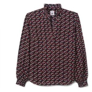 Cabi Fountain Blouse Sze Medium Spring 2025